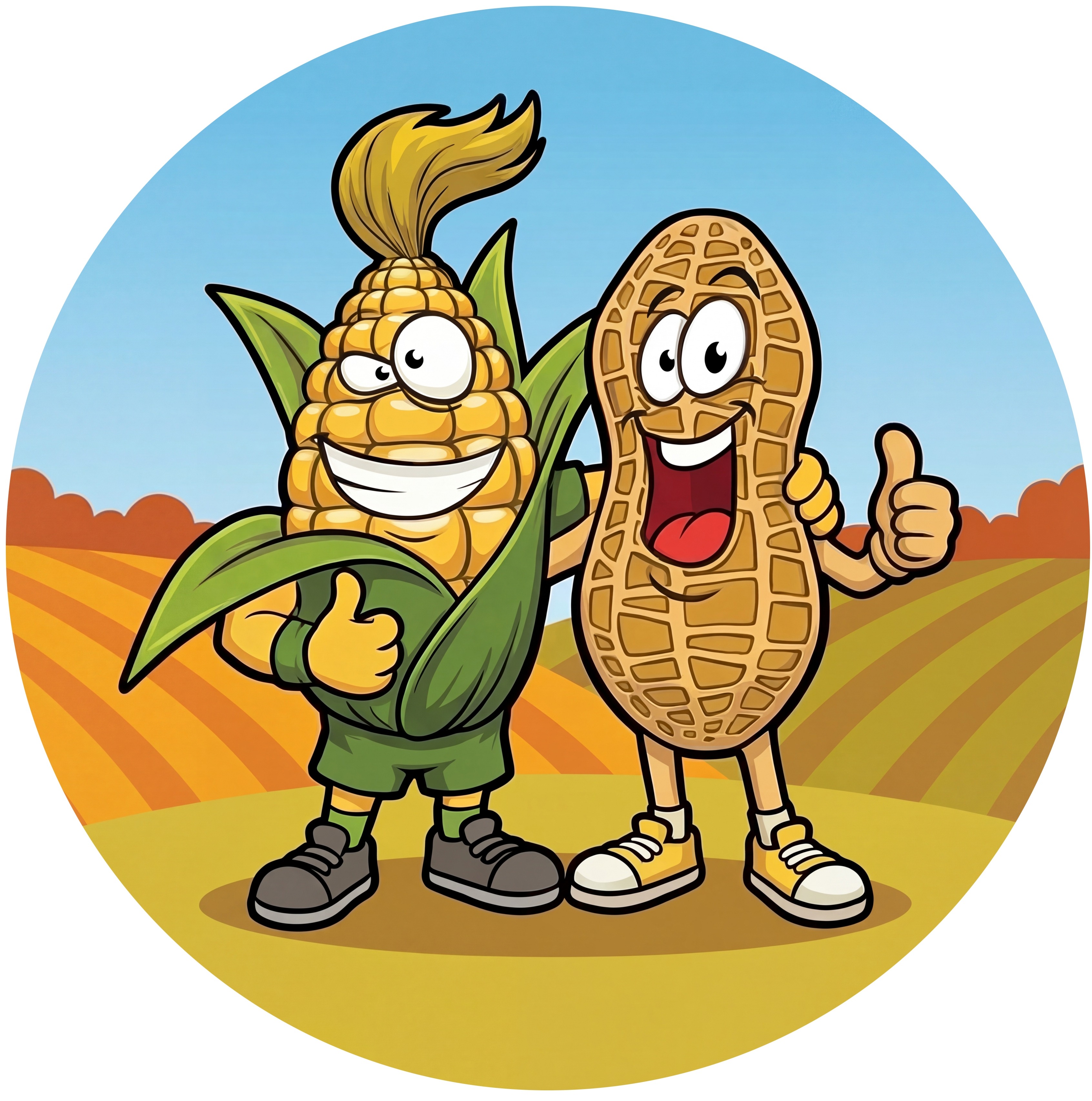 Harvest Run Logo
